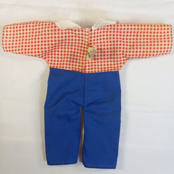 VTG Raggedy Andy Rag Doll 17” Boy Cloth 80s w/Clothes by Johnny Gruelle Applause - Picture 4 of 16